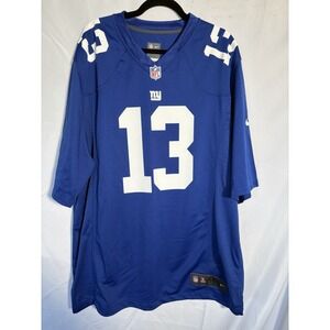 Nike On Field Jersey Size 2XL #13 Odell Beckham Jr NY Giants blue